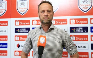 HLV Polking khen ngợi Việt Anh, tự hào khi CAHN vào chung kết Cúp C1 Đông Nam Á