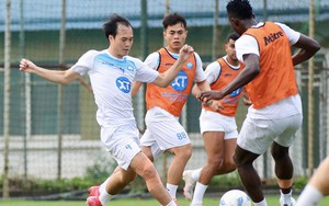 Tin nóng bóng đá Việt hôm nay 2/5: Văn Toàn trở lại tập luyện; Nguyễn Filip lập cột mốc mới