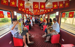 Bình Định đưa vào vận hành chuyến tàu du lịch "hành trình về với đất võ"