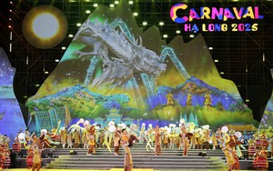 Carnaval Hạ Long 2025: Kết nối di sản – Tiên phong tỏa sáng