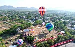 Đặc sắc Ngày hội Khinh khí cầu Đắk Lắk 2025 