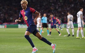 Yamal lập kỷ lục mới ở cúp C1 nhờ màn trình diễn đỉnh cao trước Inter Milan 