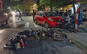 Xác định danh tính tài xế gây tai nạn trên đường Kim Giang, Hà Nội