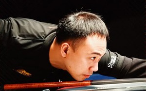 Thắng trận derby 'nội bộ', tay cơ Việt Nam vào tứ kết giải billards danh giá châu Âu