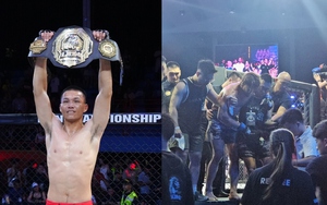 Võ sĩ ‘thần sấm’ châu Âu xin thua trước ‘Độc cô cầu bại’ wushu Việt Nam, phải có người dìu khỏi võ đài