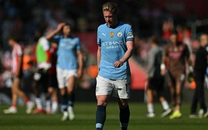 Man City tung 26 cú sút nhưng hòa 0-0 trước đội bóng đã xuống hạng, cân bằng kỷ lục kém nhất của chính mình