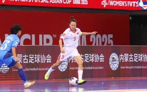 Đội trưởng futsal nữ Việt Nam dồn sức giành vé dự World Cup