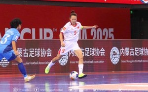 Link xem trực tiếp bóng đá VCK futsal nữ châu Á 2025 hôm nay ngày 11/5