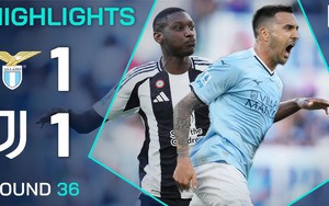 Serie A vòng 36: Juventus đánh rơi chiến thắng đầy tiếc nuối