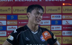 Thủ môn Bùi Tiến Dũng: ‘Đây là bàn thắng cả đời tôi không quên, sẽ kể lại nếu con trai sau này có hỏi'