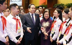 Khai mạc triển lãm “Thiếu nhi Việt Nam vững bước tiến vào kỷ nguyên mới”