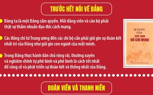 Những nội dung cốt lõi trong Di chúc của Chủ tịch Hồ Chí Minh