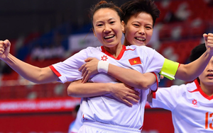 Kết quả bóng đá VCK futsal nữ châu Á 2025 hôm nay ngày 10/5