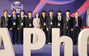 Học sinh Việt Nam đạt thành tích vượt trội tại Olympic Vật lý Châu Á (APhO) 2025