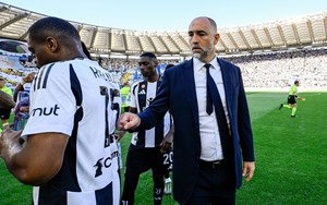 Juventus: Tudor kém hơn cả Thiago Motta