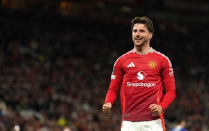 Ở MU, Mason Mount vẫn chưa hết thời