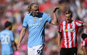 Haaland im tiếng vì Pep Guardiola?