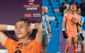 Thủ môn số 1 Campuchia bật khóc khi vuột chức vô địch châu Á ngay trên sân nhà