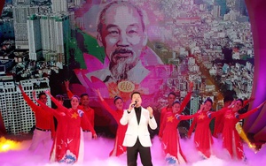 Chương trình nghệ thuật đặc biệt "Quà tháng 5 dâng Người"