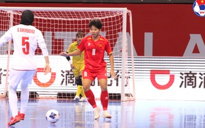 Futsal nữ Việt Nam gặp khó trước Nhật Bản ở tứ kết giải châu Á