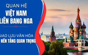 Quan hệ Việt Nam - Liên bang Nga: "Giao lưu văn hóa là nền tảng quan trọng"