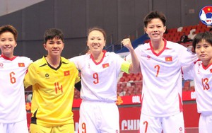 Lịch thi đấu tứ kết VCK futsal nữ châu Á 2025