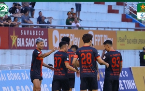 Thắng tối thiểu PVF CAND, Ninh Bình chạm tay vào vé thăng hạng V-League