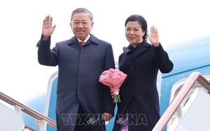 Tổng Bí thư Tô Lâm kết thúc tốt đẹp chuyến thăm chính thức Liên bang Nga