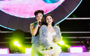 Anh Tú nói 'thích' Lyly trên sân khấu 