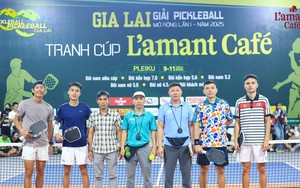 Lý Hoàng Nam – Trịnh Linh Giang đánh bại cặp sao châu Á, vô địch Gia Lai Pickleball 2025