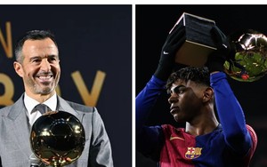 'Siêu cò' Mendes dự đoán Yamal sẽ giành Quả bóng vàng 2025