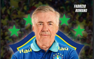 CHÍNH THỨC: Ancelotti dẫn dắt ĐT Brazil, hứa hẹn mang lại làn sinh khí mới cho Selecao