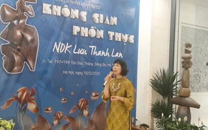 Lưu Thanh Lan và thế giới điêu khắc tròn đầy tính nữ