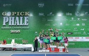 Sôi động Giải Pickleball Gopick Pha Lê Summer Championship 2025
