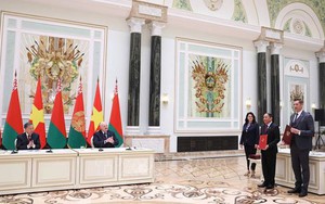 Việt Nam - Belarus thoả thuận Chương trình hợp tác văn hóa giai đoạn 2026 - 2028