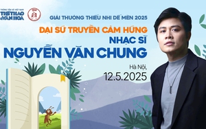 Nhạc sĩ Nguyễn Văn Chung: "Viết nhạc là lý tưởng sống của tôi"