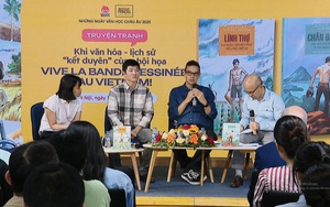 Họa sĩ Pháp kết hợp văn hóa, lịch sử và hội họa đậm bản sắc Việt trong tác phẩm truyện tranh 