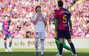 Sao trẻ Real Madrid phải đóng bình luận trên mạng xã hội vì bỏ lỡ cơ hội ghi bàn trước Barca