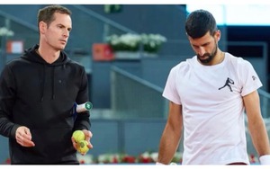 Andy Murray chia tay Novak Djokovic: Hành trình mới của Andy
