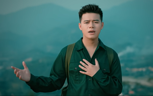 "Ngoài tình yêu em, anh còn tình yêu nước"