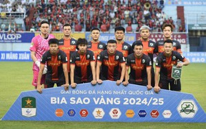 ‘Đại gia’ hạng Nhất Phù Đổng Ninh Bình: Đá không đẹp, không sao nếu có 3 điểm