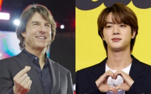 Jin BTS trở lại với nhiều dự án, mời siêu sao Hollywood Tom Cruise