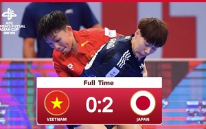 Thua Nhật Bản 0-2, ĐT Việt Nam tạm biệt giấc mơ World Cup  
