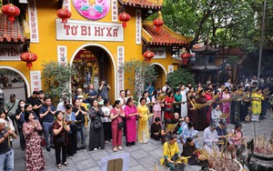 Hà Nội: Phân luồng giao thông phục vụ Đại lễ Phật đản Vesak 2025