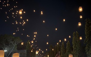 Lễ hội đèn lồng "Ánh sáng hòa bình 2025" tại Indonesia