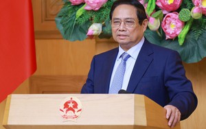 Thủ tướng Phạm Minh Chính làm việc với cộng đồng doanh nghiệp Hoa Kỳ tại Việt Nam