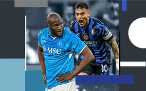 Cuộc đua vô địch Serie A: Napoli trước họng súng Inter Milan