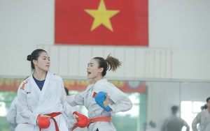 Võ sỹ Diệu Ly: Hy vọng vàng của Karate Việt Nam tại SEA Games 33