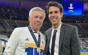 HLV Ancelotti gọi điện cho Kaka, muốn đưa cựu sao Milan trở lại ĐT Brazil