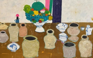 Vẽ với tấm lòng biết ơn từ nền tảng di sản